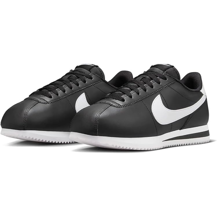 Amazon | [ナイキ] コルテッツ Cortez ブラック/ホワイト DM4044-002